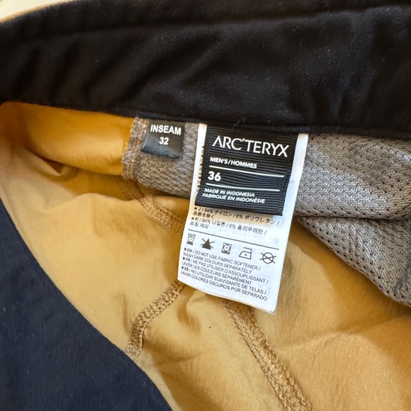 Arc’teryx Men’s Palisade Pants – Size 36x32 – Like New - Picture 7 of 8